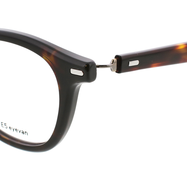 E5 eyevan | 【E5 eyevan】 p11 DM/AG（Dark Demi/Antique Gold 