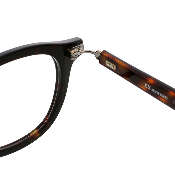 E5 eyevan | 【E5 eyevan】 p11 DM/AG（Dark Demi/Antique Gold 