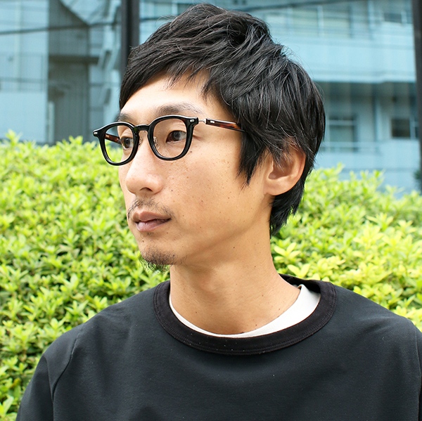 E5 eyevan | 【E5 eyevan】 p11 DM/AG（Dark Demi/Antique Gold 