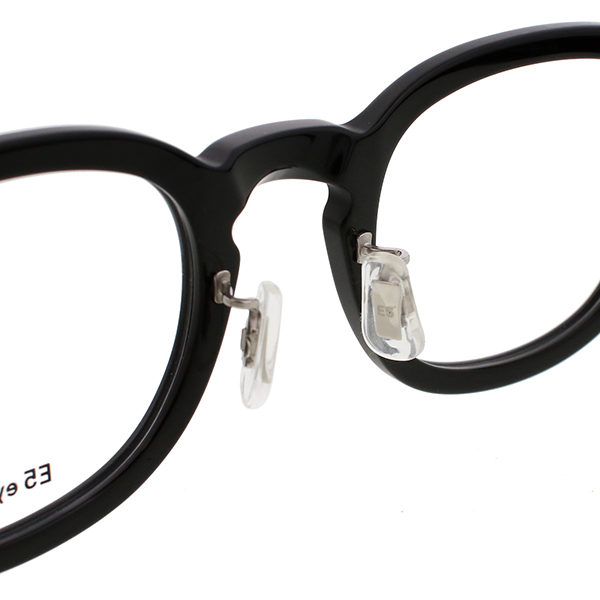 E5 eyevan p11 ブラック E5 eyevan | 【E5 eyevan】 p12 BK/ST（Black/Shirring Titanium
