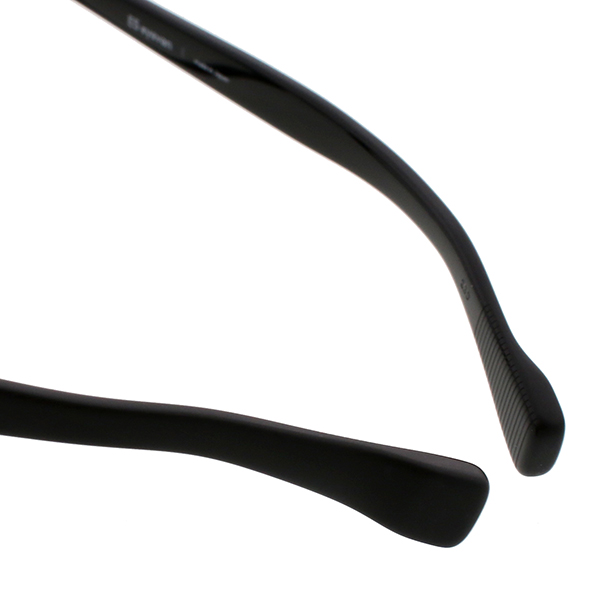 E5 eyevan | 【E5 eyevan】 p11 MBK/ST（Mat Black/Shirring Titanium