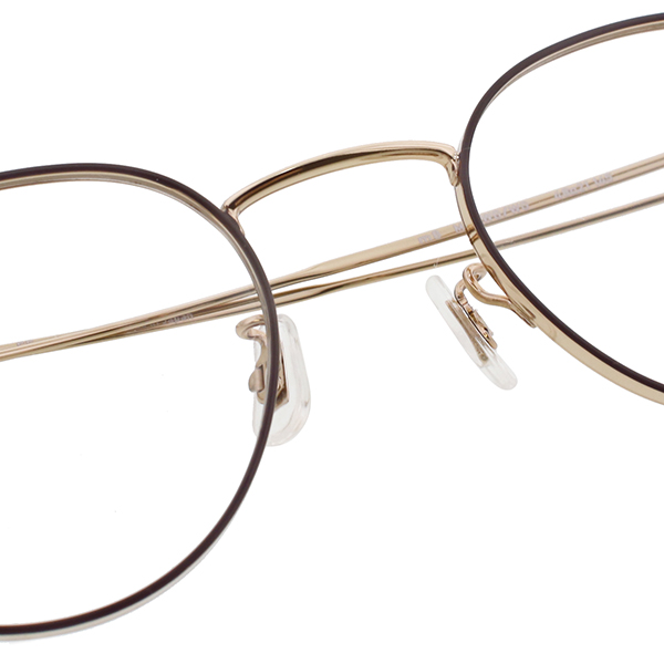 E5 eyevan | 【E5 eyevan】 m8 MBRWG/WG（Mat Dark Brown/White
