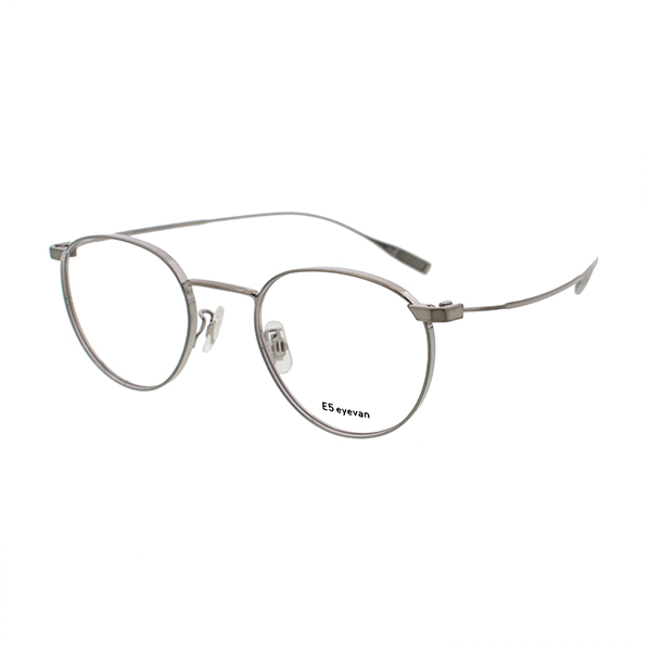 E5 eyevan | 【E5 eyevan】 m8 ST（Shirring Titanium） メガネ