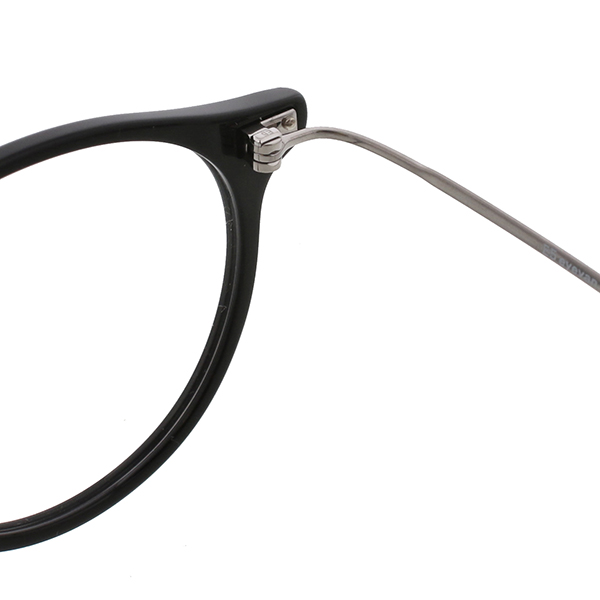 E5 eyevan | 【E5 eyevan】 p13 BK/ST（Black/Shirring Titanium