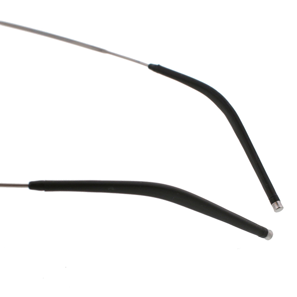 E5 eyevan | 【E5 eyevan】 p13 BK/ST（Black/Shirring Titanium