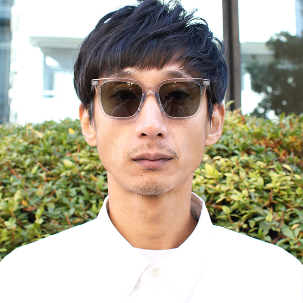 A.D.S.R. | 【A.D.S.R.】 LUDO ルド 04（Clear Gray） レンズカラー