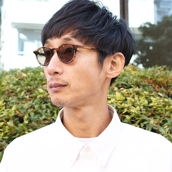 A.D.S.R. | 【A.D.S.R.】 STEFAN ステファン 02（Layer Brown） レンズ
