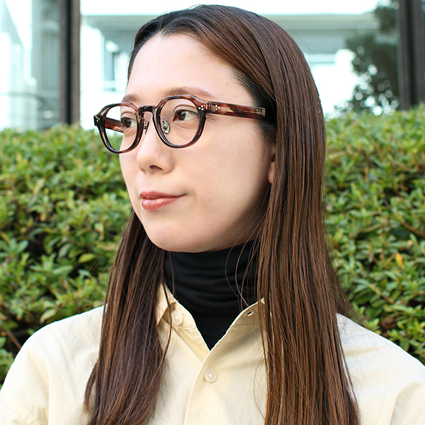 propo | 【propo】 SONIA ソニア 2（ワインブラウンササ） メガネ