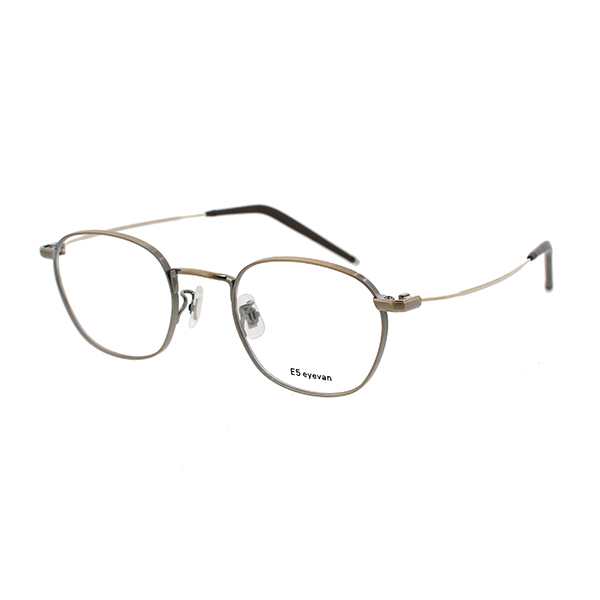 E5 eyevan | 【E5 eyevan】 m9 AG/WG（Antique Gold/White Gold