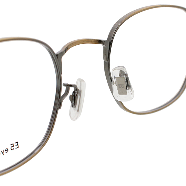 E5 eyevan | 【E5 eyevan】 m9 AG/WG（Antique Gold/White Gold