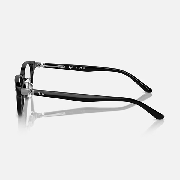 Ray-Ban ボストン型サングラス ブラック Ray-Ban メガネ | 【Ray-Ban】 RB5427D 8286 ポリッシュブラック