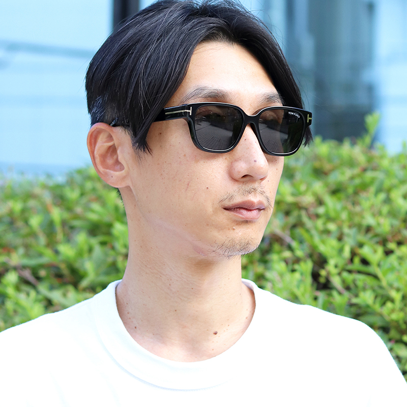 ✨極美品✨TOM FORD サングラス TF1151-D 24SS 日本企画 日本限定 TOM FORD サングラス TF1151-D 01A ウェリントン