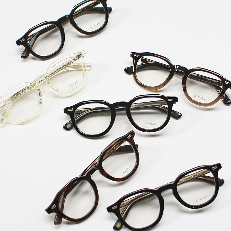 EYEVAN メガネ | 【EYEVAN】 Livingston（47） リヴィントン47 ECR