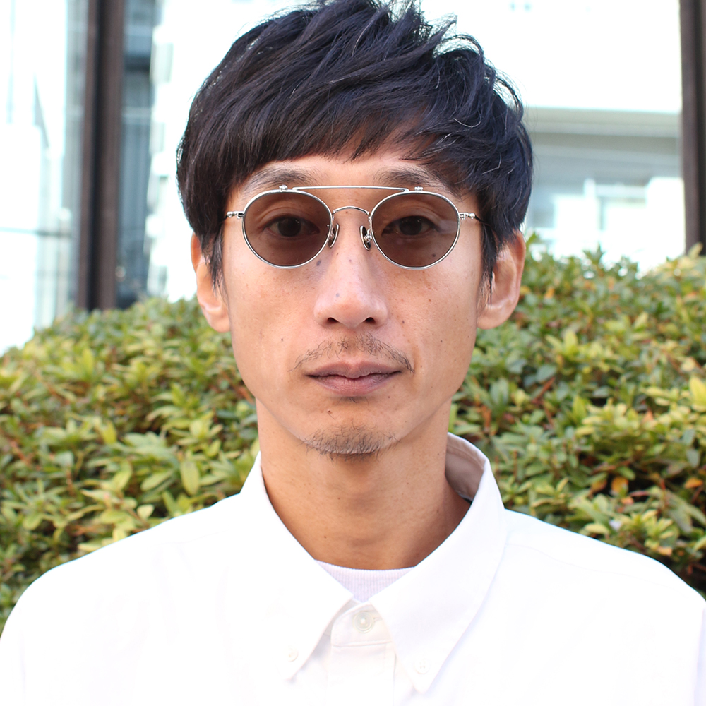 A.D.S.R.】 LARS ラーシュ 03（Silver） レンズカラー：Gray  