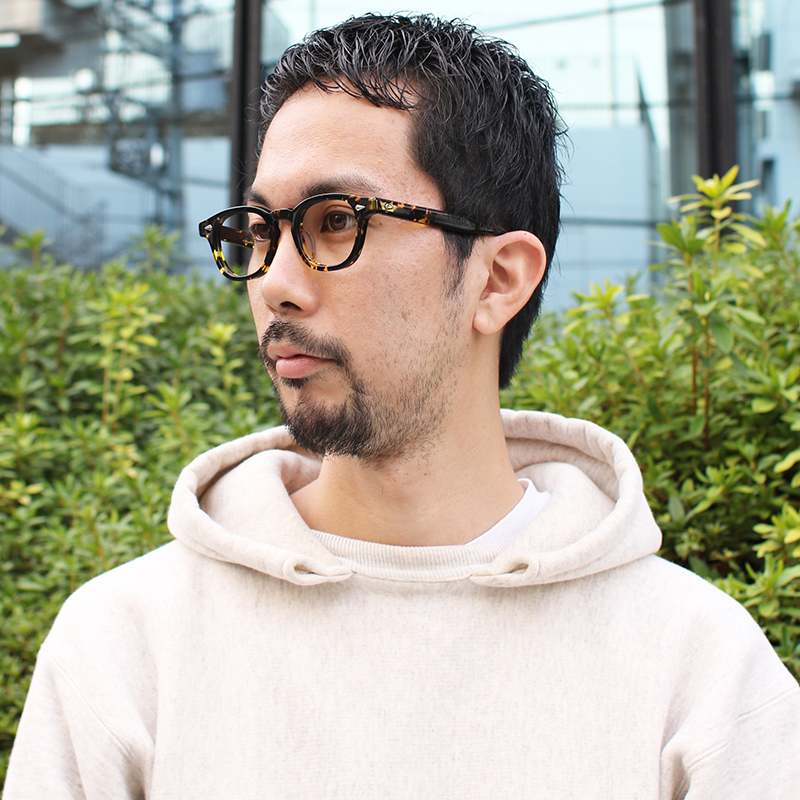 JULIUS TART OPTICAL】 AR44-22-V（Tokyo Tortoise） メガネ 44サイズ ...