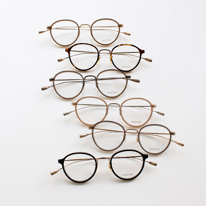 EYEVAN】 Beaufort ビューフォート TORT/AG（TORTOISE/ANTIQUE GOLD