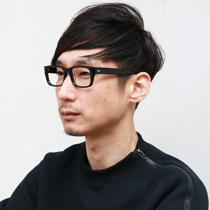 BARTON PERREIRA】 CAINE ケイン BLA（BLACK） アジアンフィット