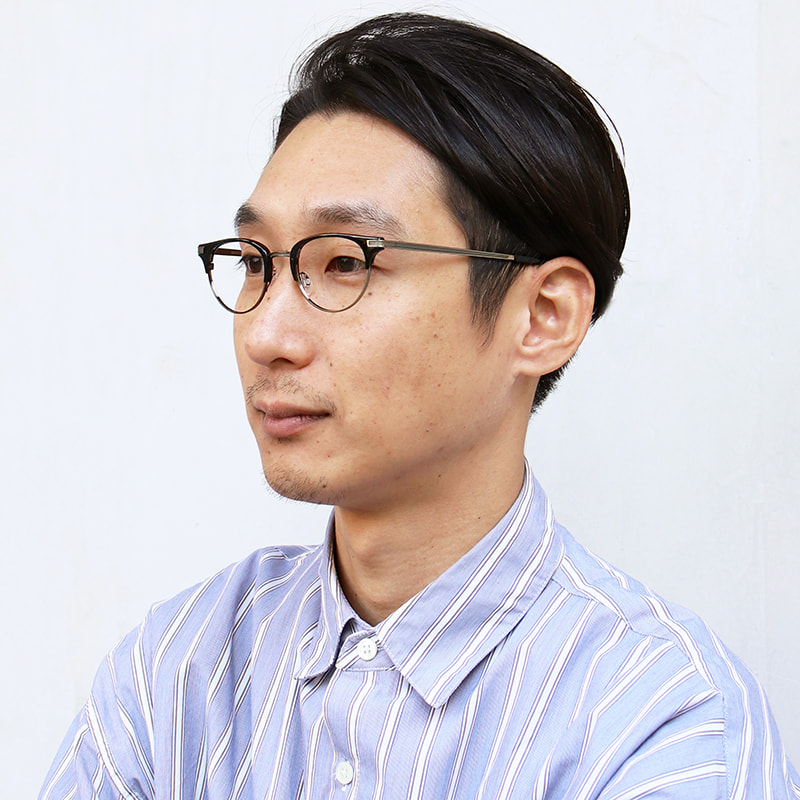 BARTON PERREIRA】 CLARENDON クラレンドン POKER FACE別注カラー BLA  