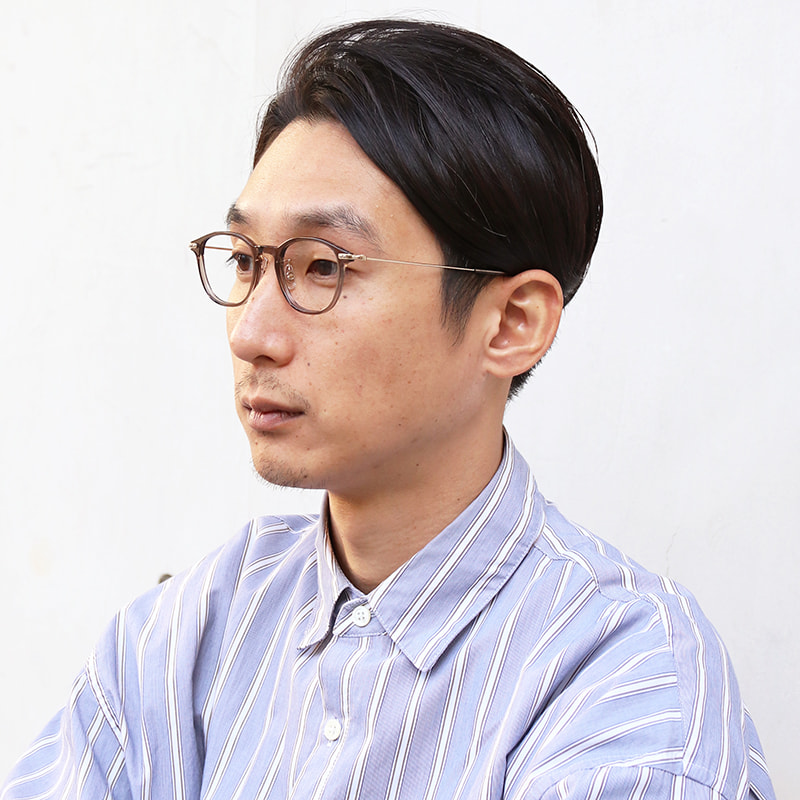 EYEVAN メガネ | 【EYEVAN】 Danny-R ダニーアール RGR（ROSE GRAY
