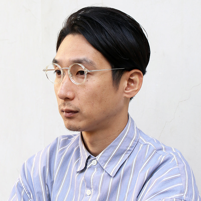 EYEVAN メガネ | 【EYEVAN】 CAPSULE COLLECTION E-0510 ECR/S（ECRU