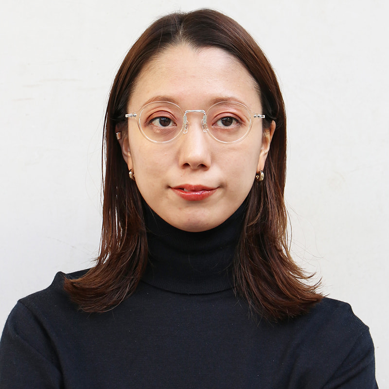 EYEVAN メガネ | 【EYEVAN】 CAPSULE COLLECTION E-0510 ECR/S（ECRU
