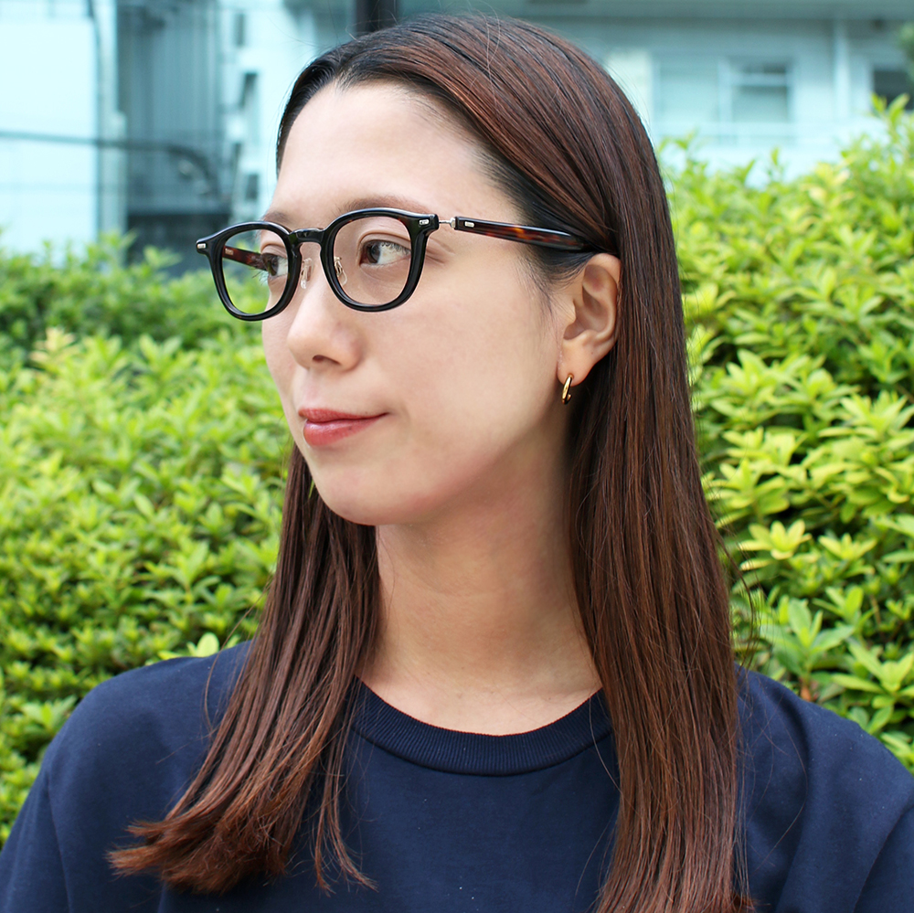 E5 eyevan | 【E5 eyevan】 p11 DM/AG（Dark Demi/Antique Gold