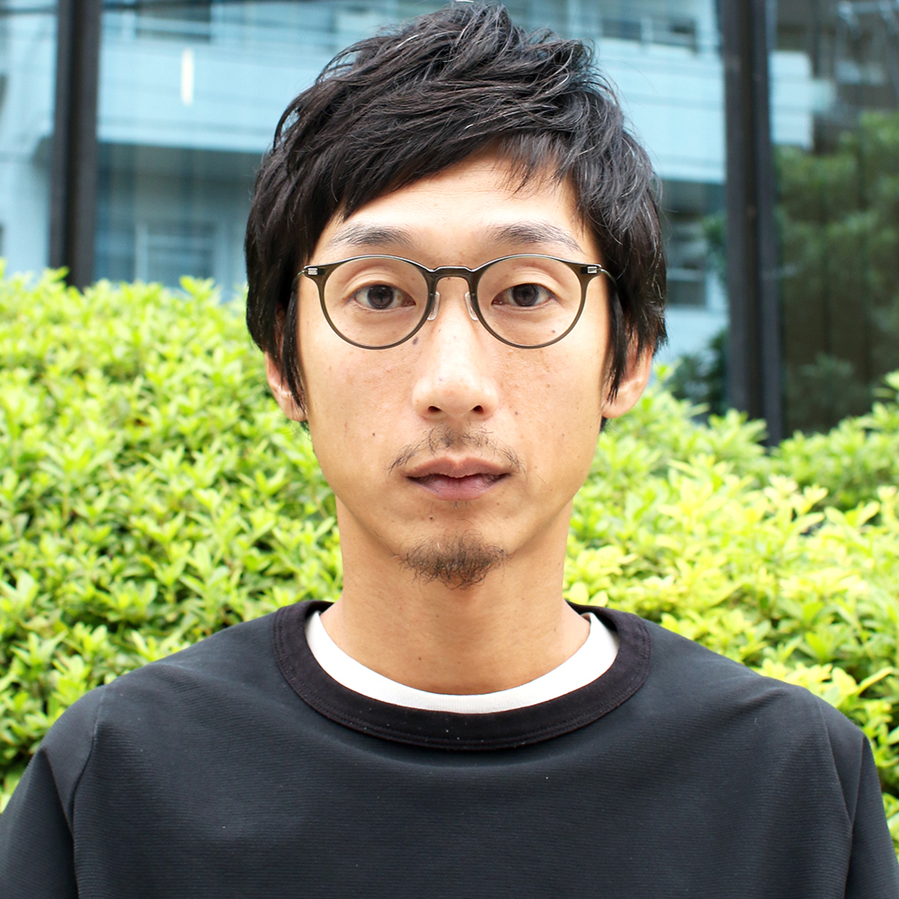 E5 eyevan】 p13 FG/ST（Forest Green/Shirring Titanium