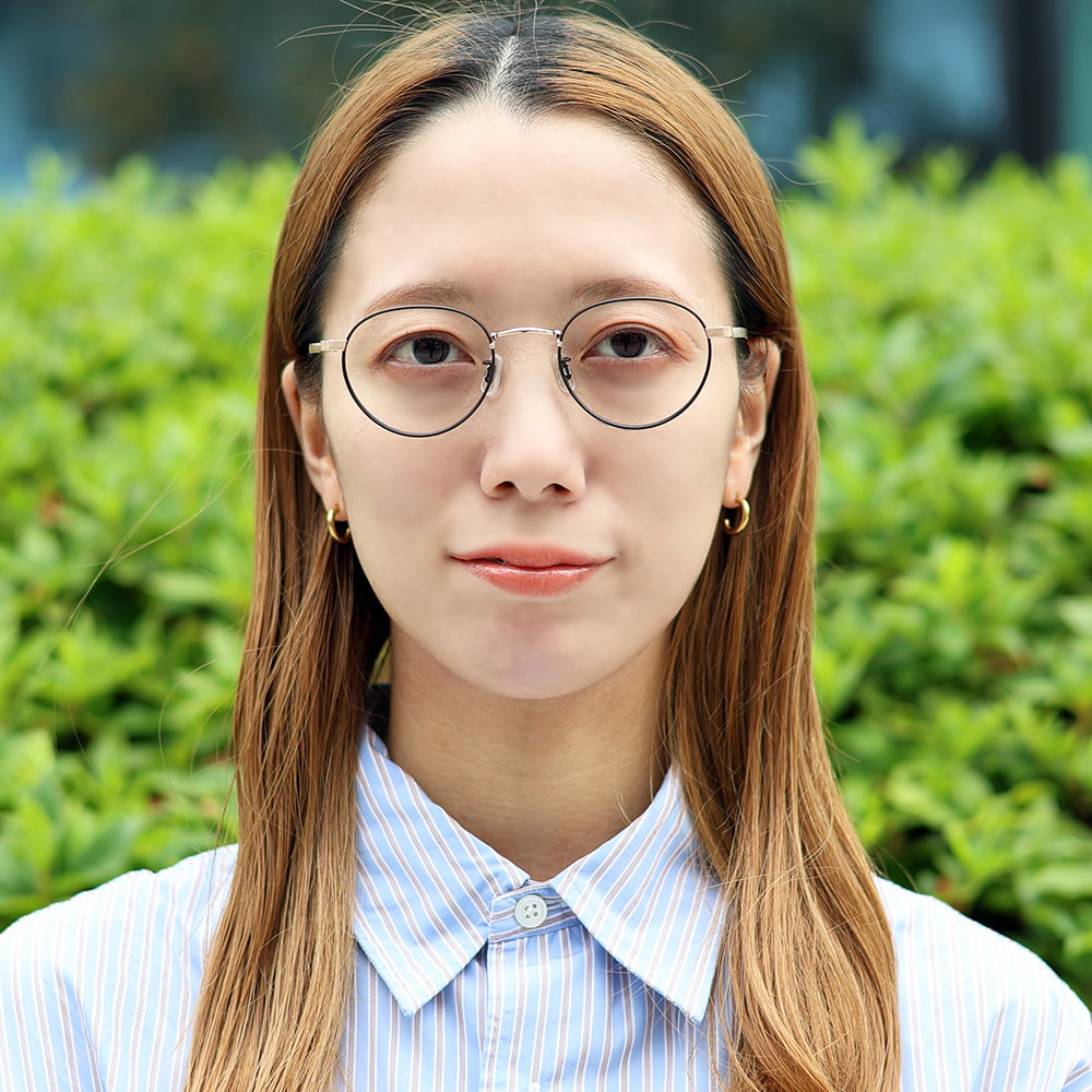 E5 eyevan | 【E5 eyevan】 m26 MBRWG/WG（Matte Brown/White Gold