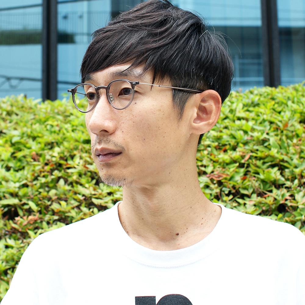 E5 eyevan | 【E5 eyevan】 p4(45) SB/WG(Smoke Brown/White E5 eyevan | 【E5 eyevan】 p4(45) SB/WG(Smoke Brown/White