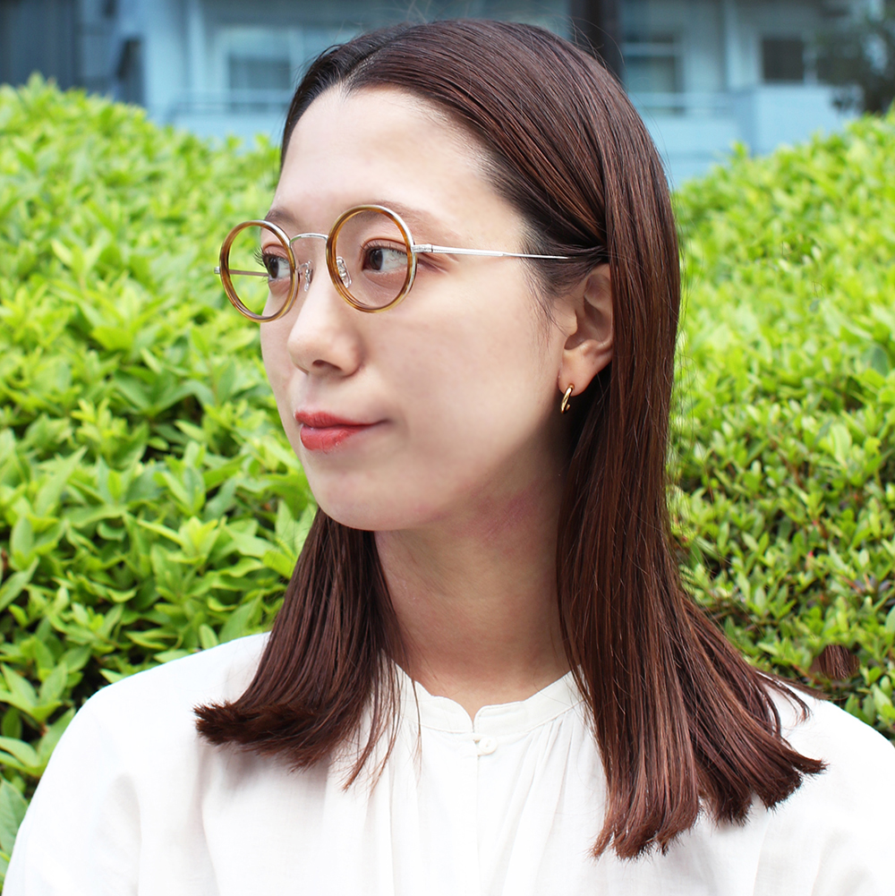 EYEVAN アイヴァン / E-0513 / VBR/P (VINTAGE BROWN/PEWTER