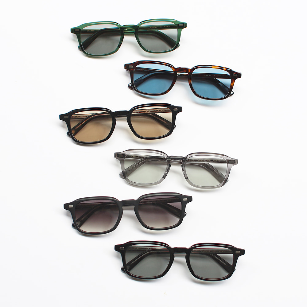 EYEVAN サングラス | 【EYEVAN】 Allen（52） アレン52 MPBK（MATTE