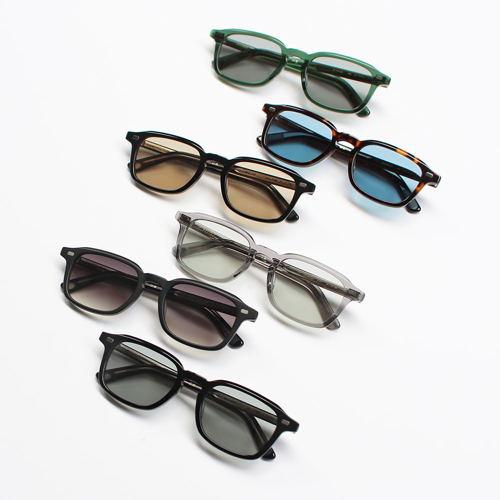 EYEVAN サングラス | 【EYEVAN】 Allen（52） アレン52 PBK/G（PIANO