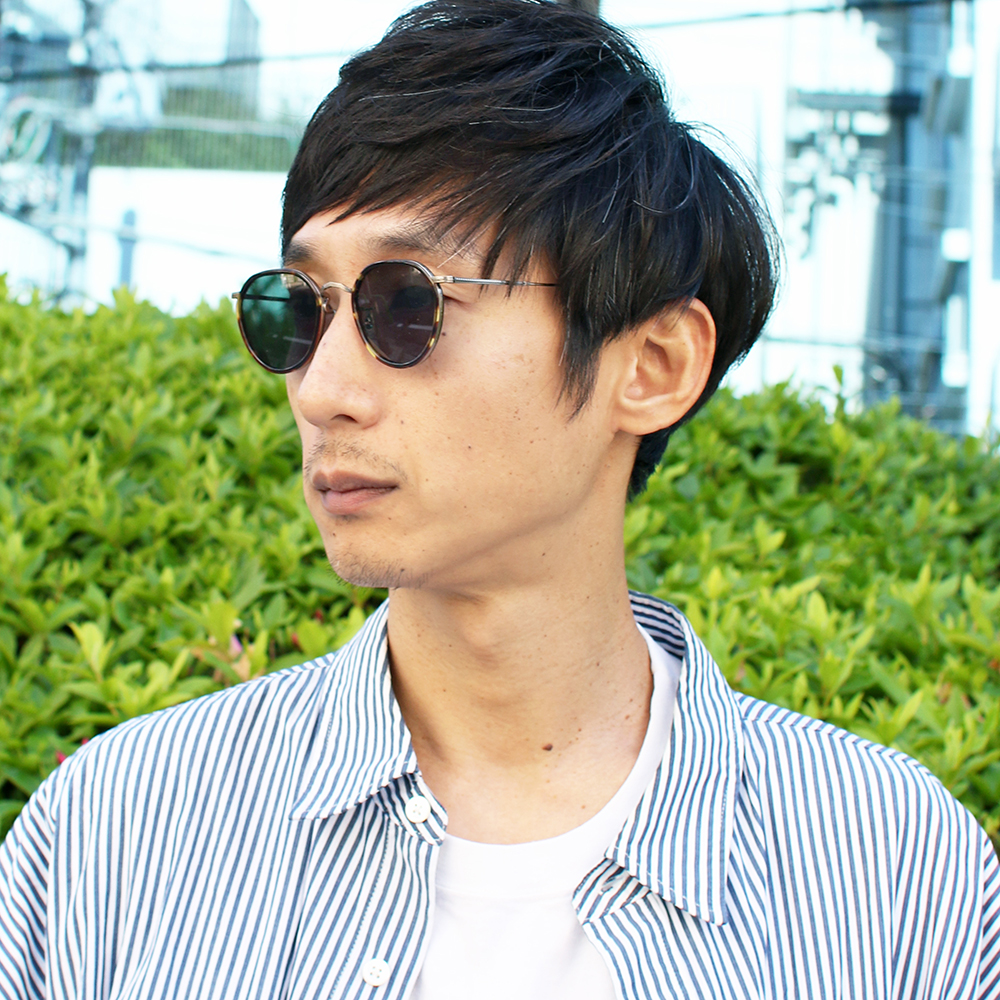 EYEVAN】 CAPSULE COLLECTION E-0515(49) TORT/AG(TORTOISE EYEVAN】 CAPSULE COLLECTION E-0515(49) TORT/AG(TORTOISE