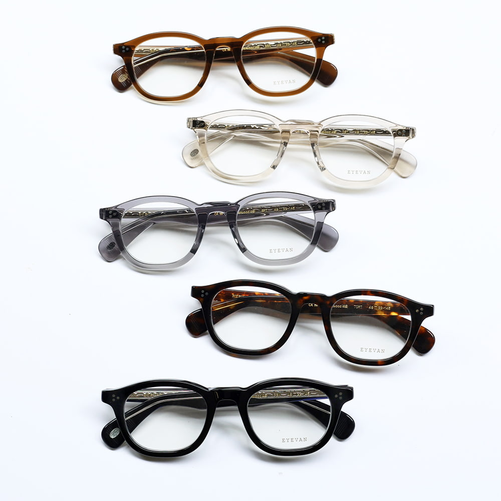EYEVAN メガネ | 【EYEVAN】 Oakwood（49） オークウッド49 BBR（BEER
