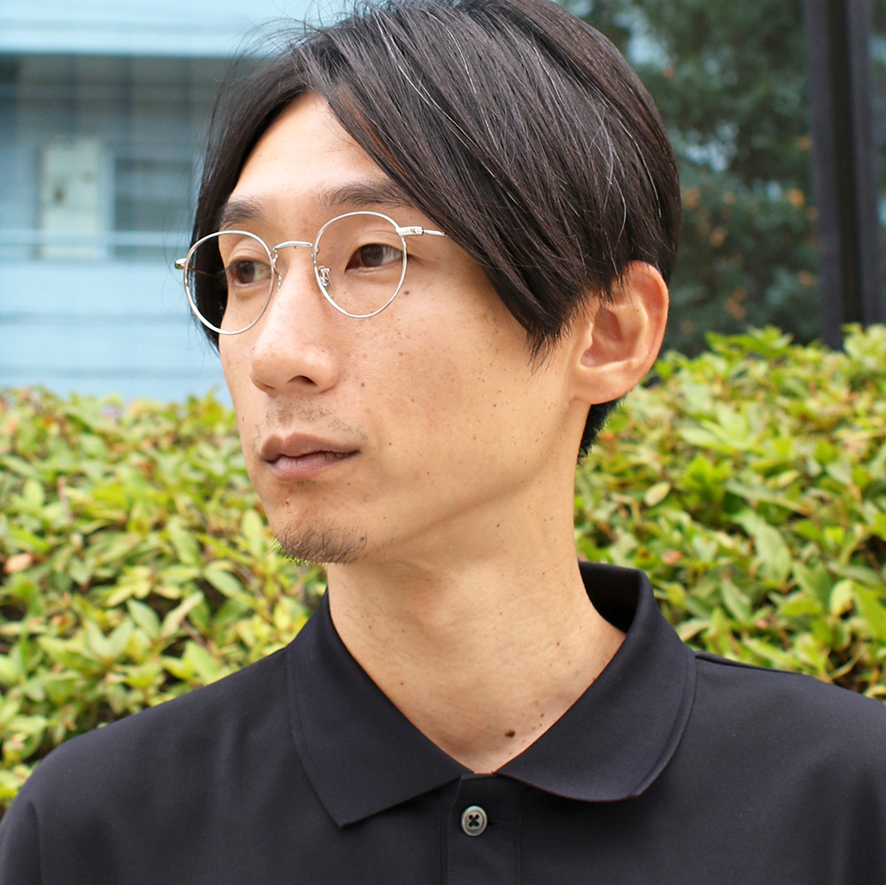 EYEVAN sparkle 47 シルバー　カラーレンズ EYEVAN sparkle 47 シルバーカラーレンズ