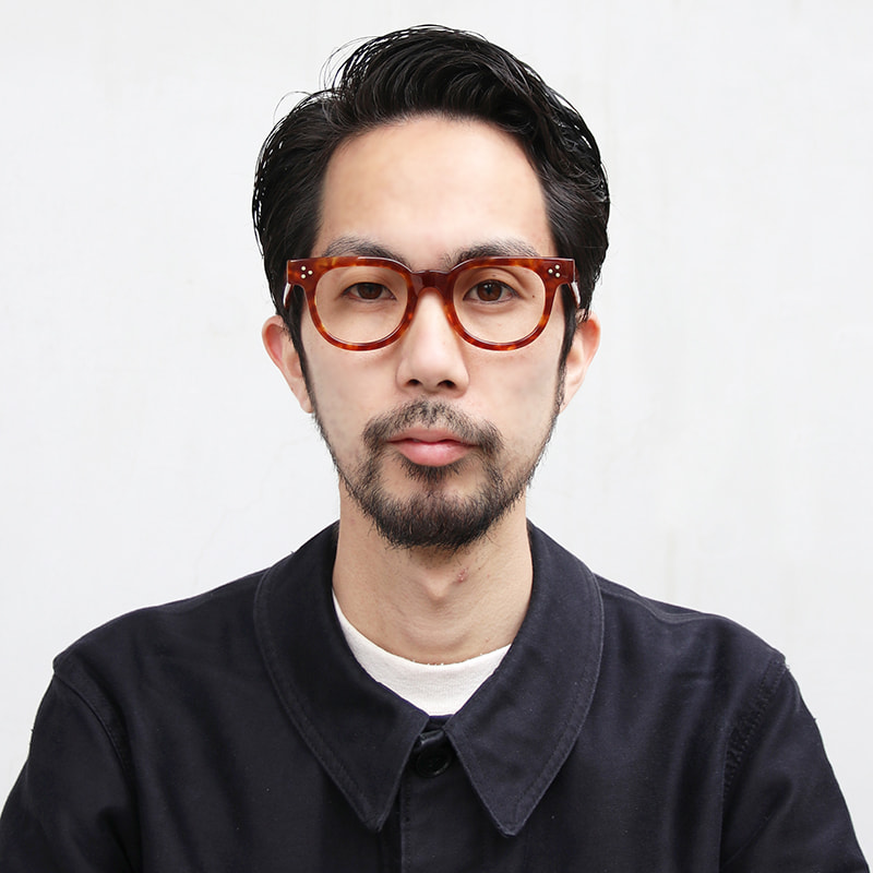 JULIUS TART OPTICAL FDR 黒 46サイズ - サングラス