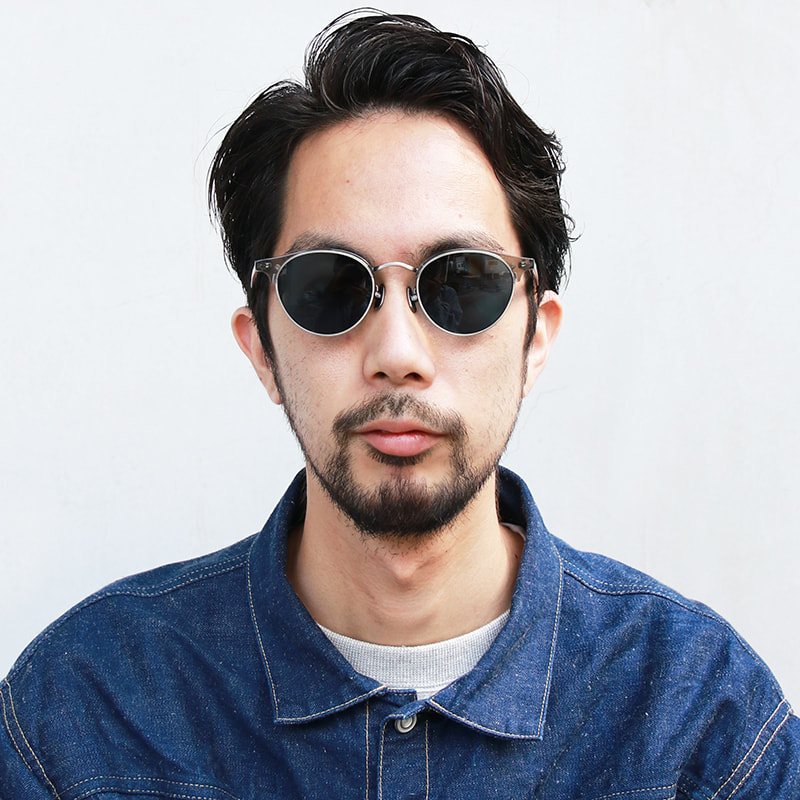 A.D.S.R. | 【A.D.S.R.】 MUTE ミュート 03（Clear Gray/Antique