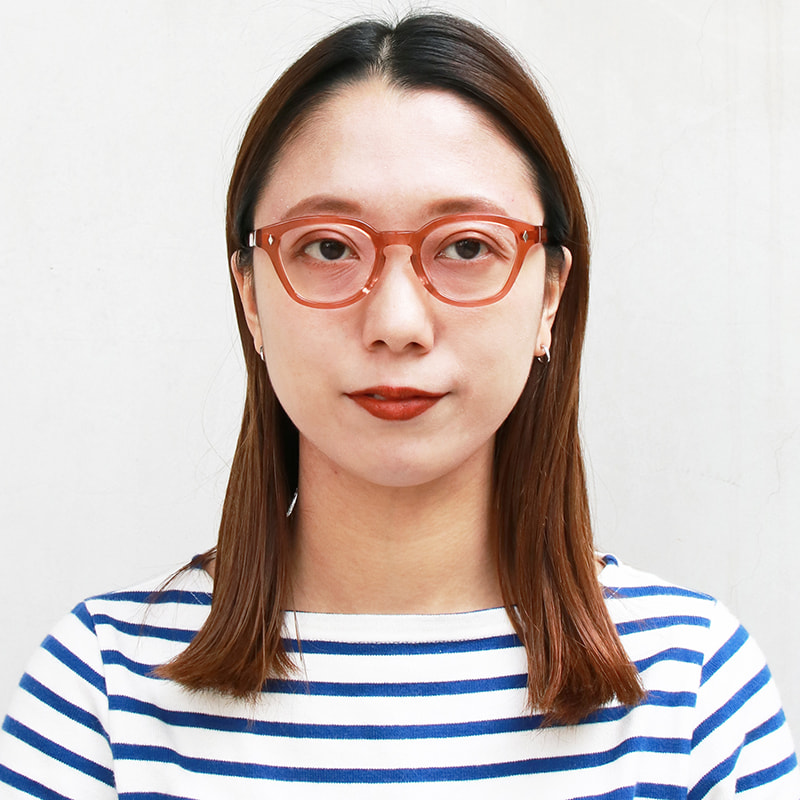ayame】 NEWOLD46 ニューオールド46 TRC(Terracotta) メガネ 46