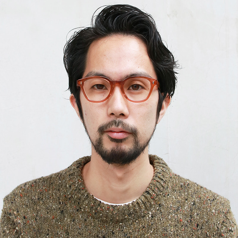 ayame】 NEWOLD46 ニューオールド46 TRC(Terracotta) メガネ 46