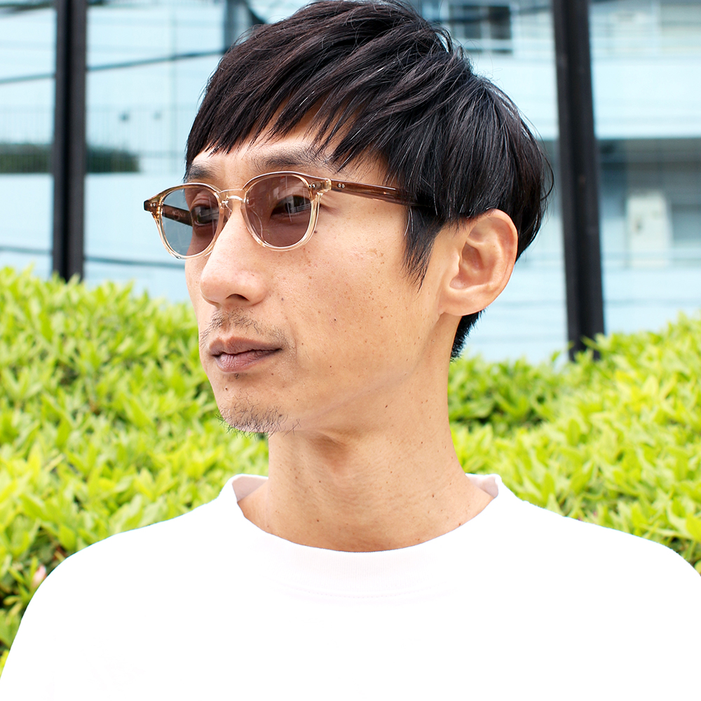 NEW.】 ALLEN2 アレン2 C-3（Brown Sasa） レンズカラー：Grey