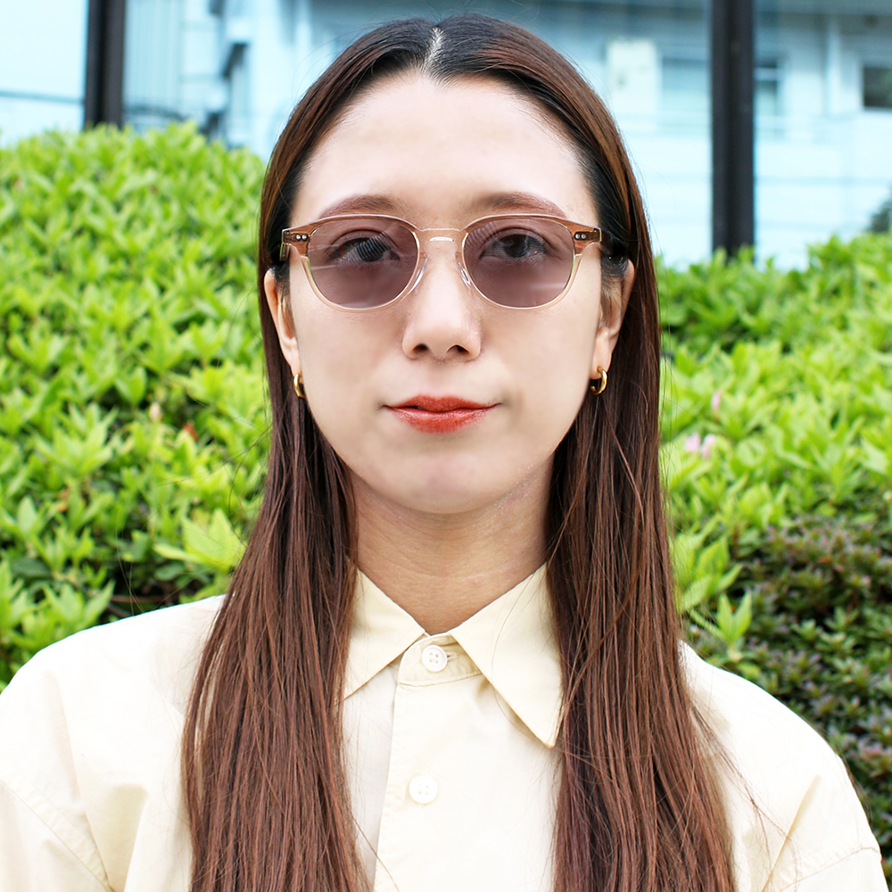 NEW.】 ALLEN2 アレン2 C-3（Brown Sasa） レンズカラー：Grey