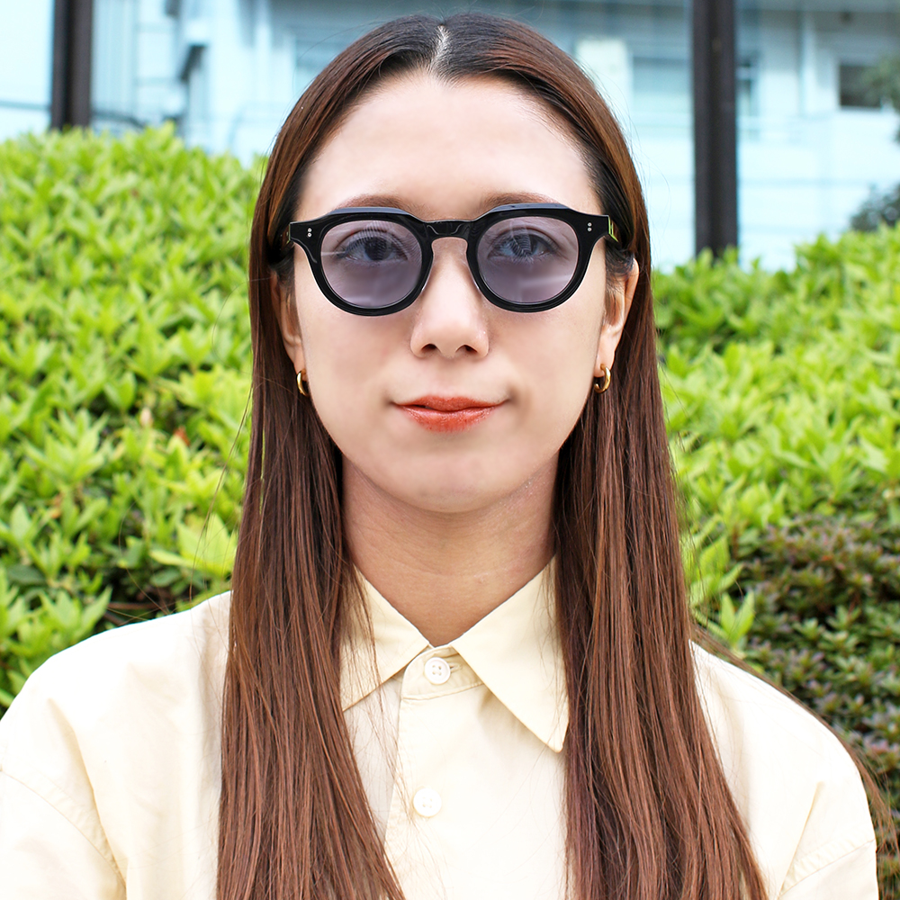 Few by NEW.】 F11 C-1（Black） レンズカラー：Blue サングラス