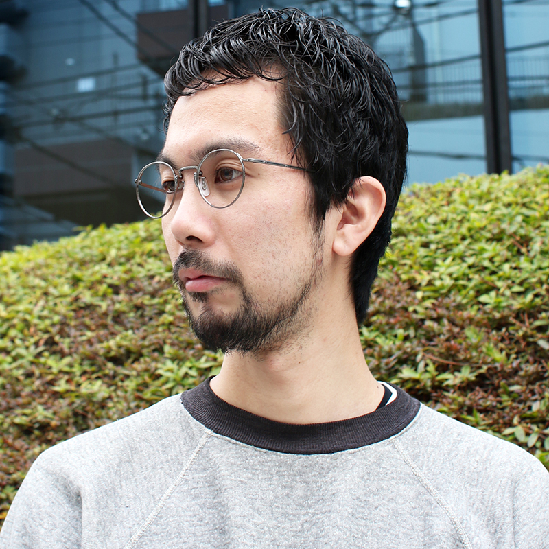 OLIVER GOLDSMITH】 CHARLES45 チャールズ45 Antique Silver