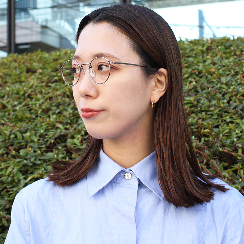 OLIVER GOLDSMITH】 CHARLES45 チャールズ45 Antique Silver