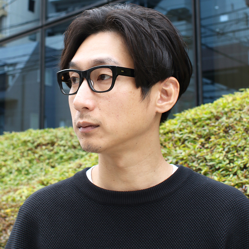 OLIVER GOLDSMITH】 CONSUL-S コンスルS Nero メガネ 52サイズ | 商品 