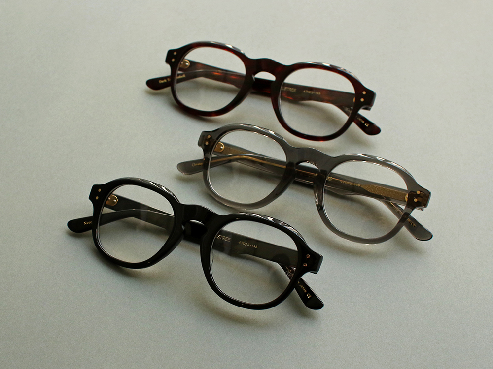 OLIVER GOLDSMITH】 ELSTREE エルストリー Cloudy Sky メガネ | 商品 