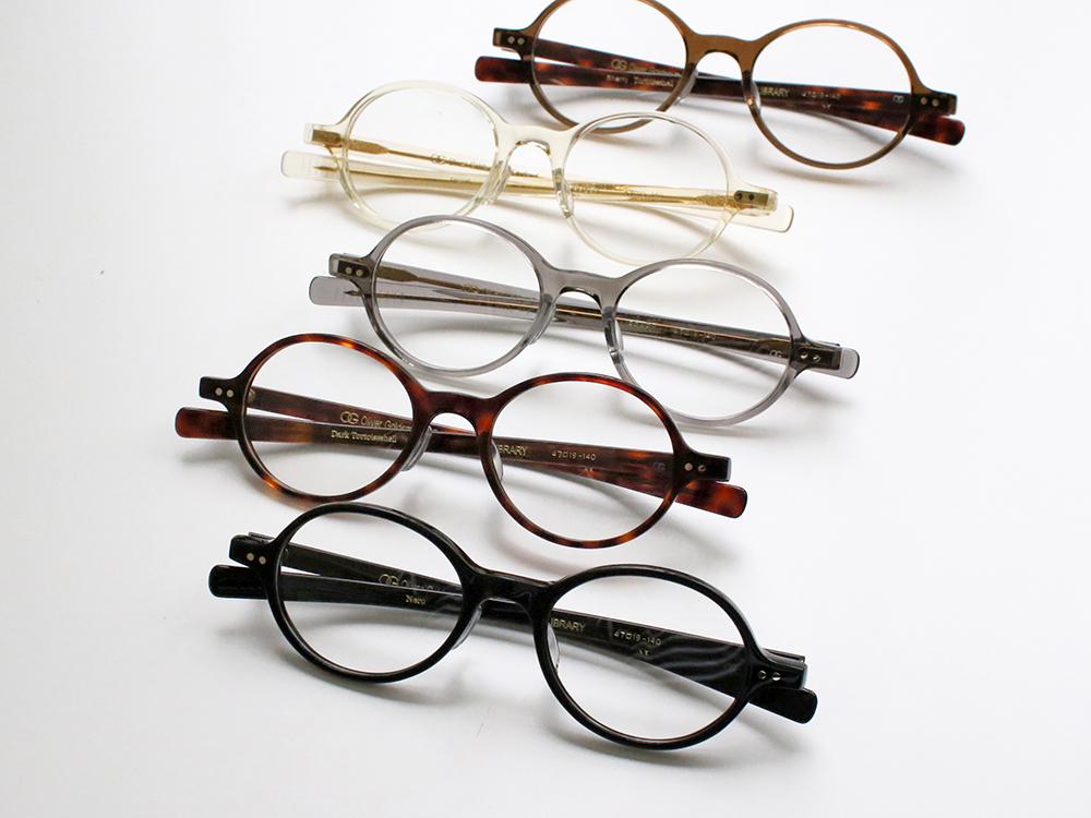 OLIVER GOLDSMITH】 LIBRARY ライブラリー Sherry Tortoiseshell 