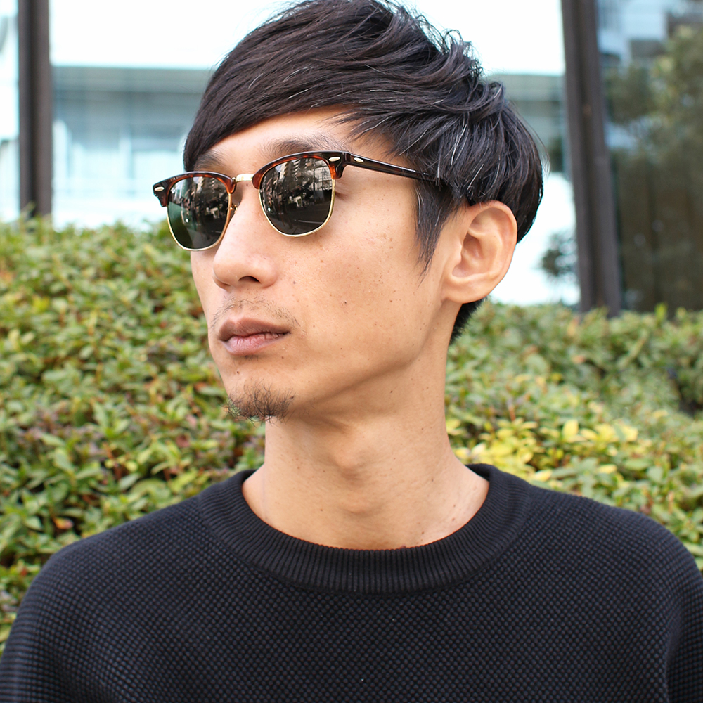 Ray-Ban レイバン サングラス RB4418D 601/31 56 クラブマスター