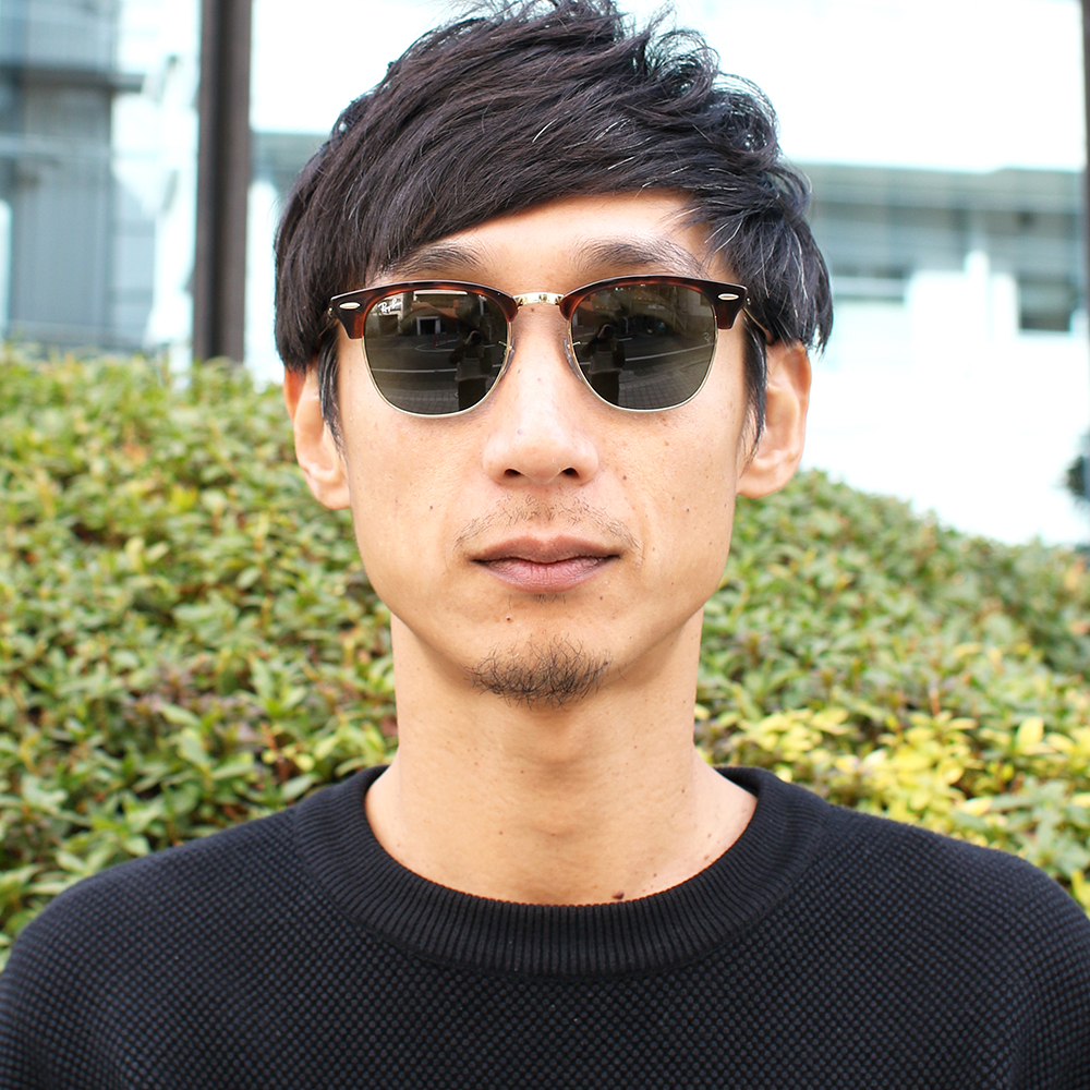 Ray-Ban】 CLUBMASTER CLASSIC クラブマスタークラシック RB3016 W0366 