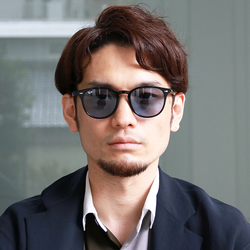 Ray-Ban】 RB4259F WASHED LENSES 601/80 ポリッシュブラック/ブルー ...